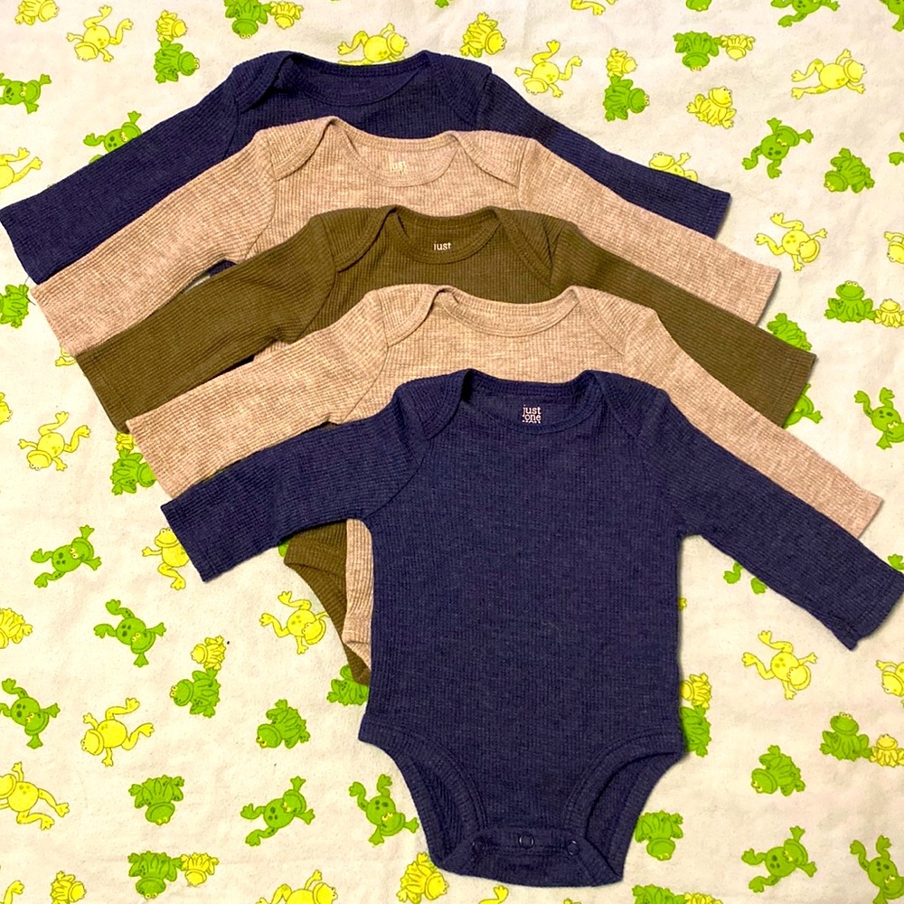 JustOneYou Set of Five Onsies